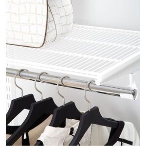 Elfa Ventilated Wire Shelf 20”x3’ white